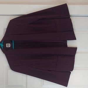 Purple Anne Klein Blazer